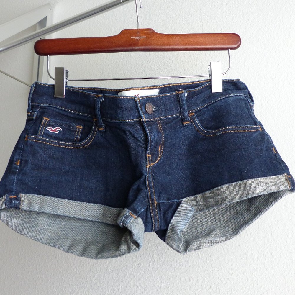 Mini Denim Shorts